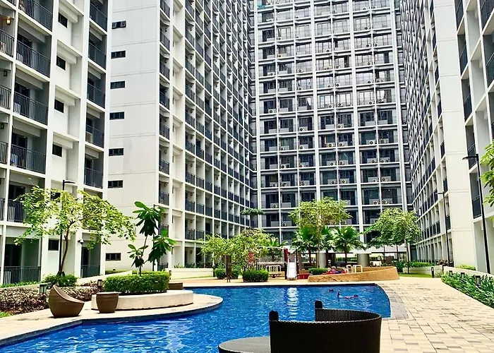 Shore Residences Moa Pasay Naia Apartment Manila